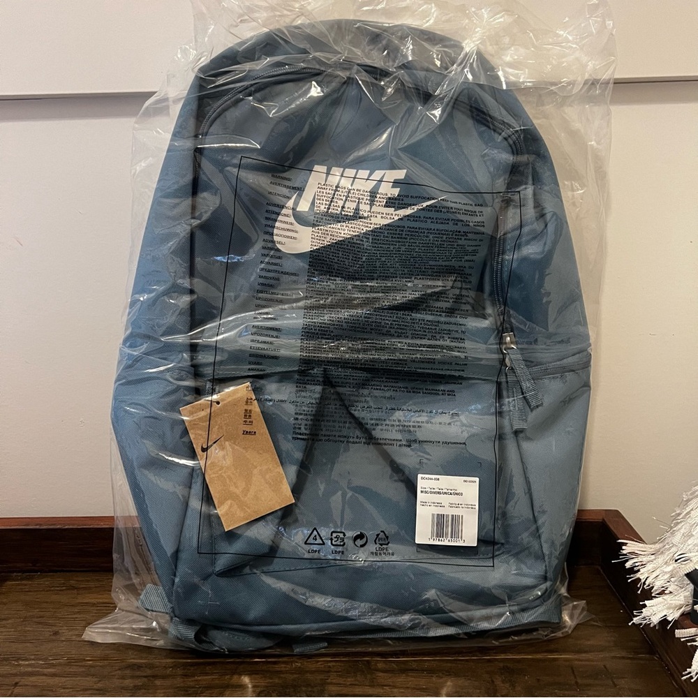 Nike Heritage 25L Smoky Blue/Summit White Backpack